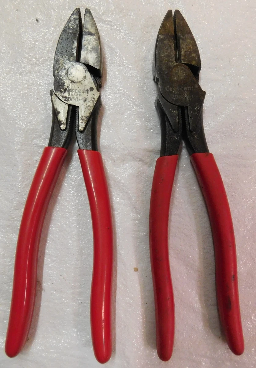2 Crescent Lineman s High Leverage Pliers 9
