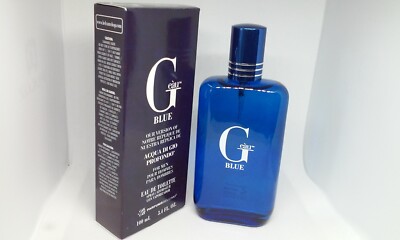 ACQUA DI GIO PROFONDO EAU DE TOILETTE SPRAY 3.4 OZ. GEAU BLUE by BELCAM NEW