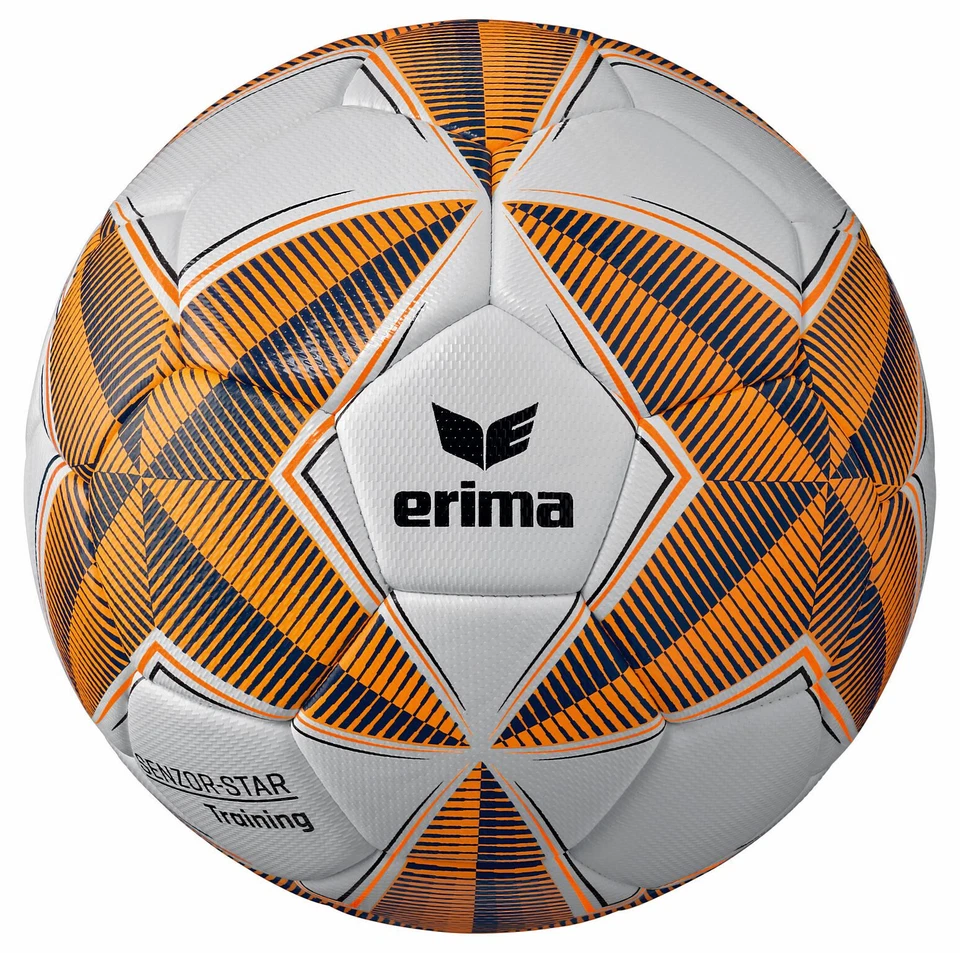 Erima Senzor Star Training Ball, Trainings Fußball in Gr. 5; mit FIFA Basic Logo