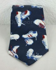 NEW GAP Shoe Men's 100% Silk Made in USA Neck Tie