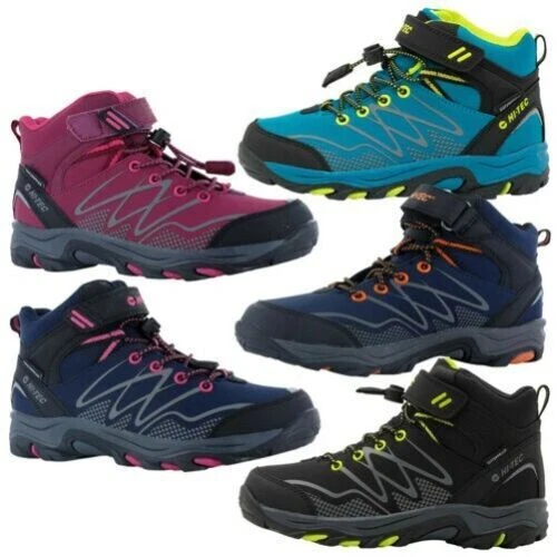 Обувь и ботинки для пешего туризма для детей Hi-Tec Boy