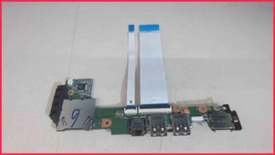 Power Switch Einschalter Board Platine USB Audio Asus Eee Seashell 1015PX