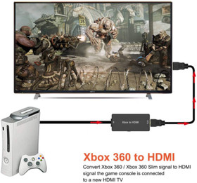 Xbox 360 to HDMI Converter, HD Link Cable for Xbox 360, Xbox 360 to HDMI Support