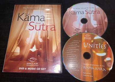 Dvd sinclair intimacy institute late Night better sex guide to the kama sutra 1.33:1 (784656991690)