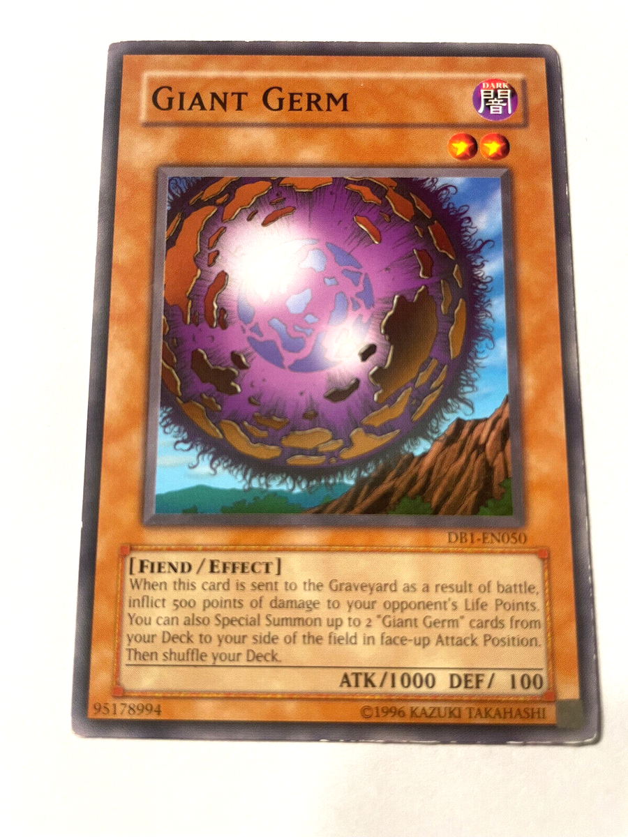 yugioh giant cards for sale Germ - DB1-EN050 - Common - Unlimited Edition - LP Age Group YU-GI-OH! - Archfiend Giant (SHSP-EN083)