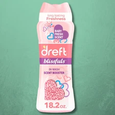 Dreft Blissfuls In Wash Scent Booster 18.2 oz Baby Fresh Scent Deodorizer