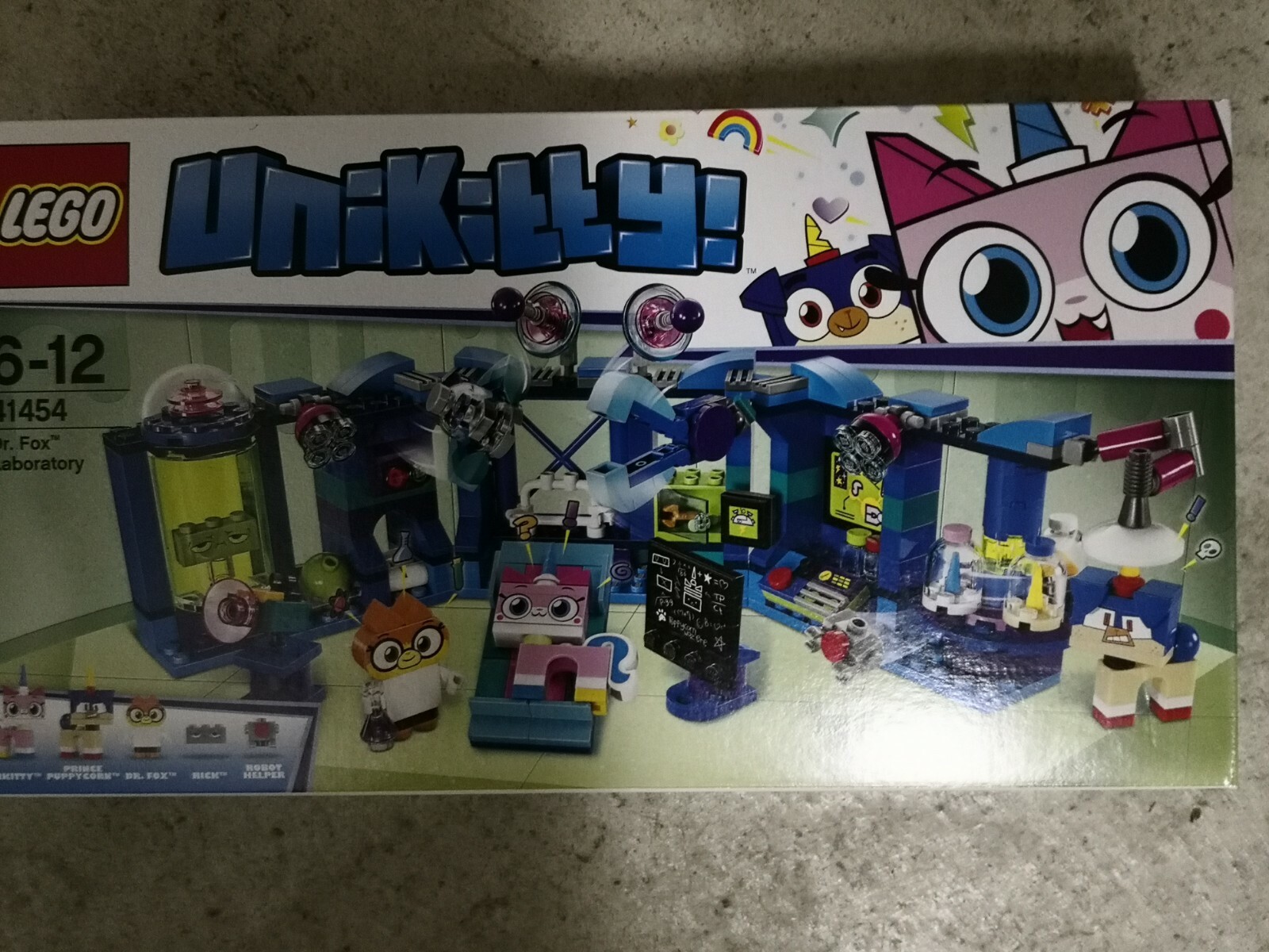 OFFERTA LEGO 41454 Unikitty Laboratorio D.ssa Volpe - Ultimi Pezzi!