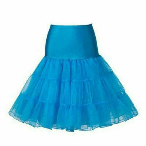 Ms 26" Vintage Petticoat Crinoline Underskirt Fancy Skirt Slips 50s Tutu Dress - Image 3 of 4