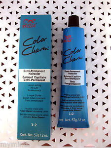 Color Charm Demi Permanent Hair Color Chart