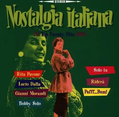 Various - Nostalgia Italiana-1966