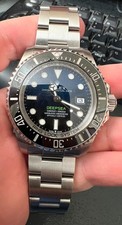 ROLEX 136660 JAMES CAMERON DEEP SEA DWELLER 44MM DEEP BLUE DIVER'S WATCH
