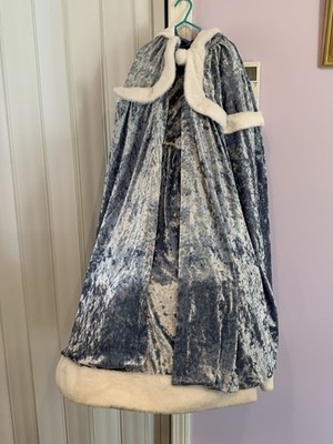 What A Character Kids Frost Princes Costume Size 7-8