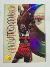 1998-99 Skybox x E-X Century Dikembe Mutombo #50 Hawks