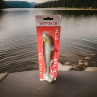 Quantum Tarp Shad 22 Cm Natural Gun Gummifisch Hecht Zander Barsch Raubfisch