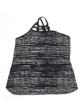 Free Country Women Black Swimsuit Top L