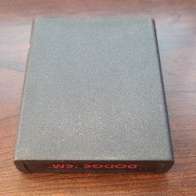 Dodge 'Em (Atari 2600, 1980) Activision Racing Game Complete In Box Tested Works