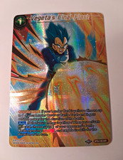 Bandai Dragon Ball Super TCG Vegeta's Final Flash BT9-133 IAR Foil Eng