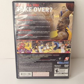 NBA 2K10 Microsoft Xbox 360, 2009 Kobe Bryant Play Station 2 