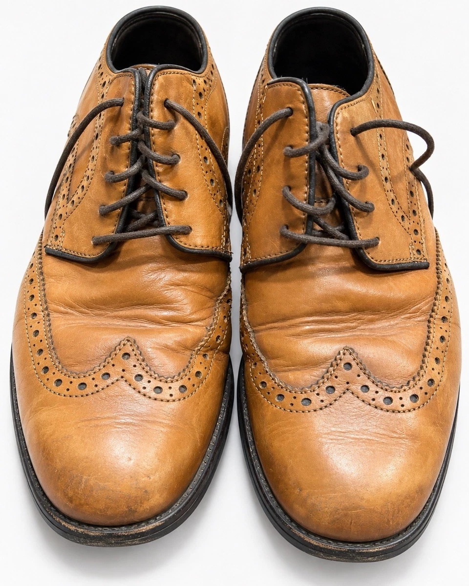 Johnston & Murphy Wing Tip-Men's Dress Shoes for sale | eBay