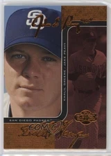 2006 Topps Co-Signers Changing Faces Red /150 Jake Peavy Khalil Greene #51