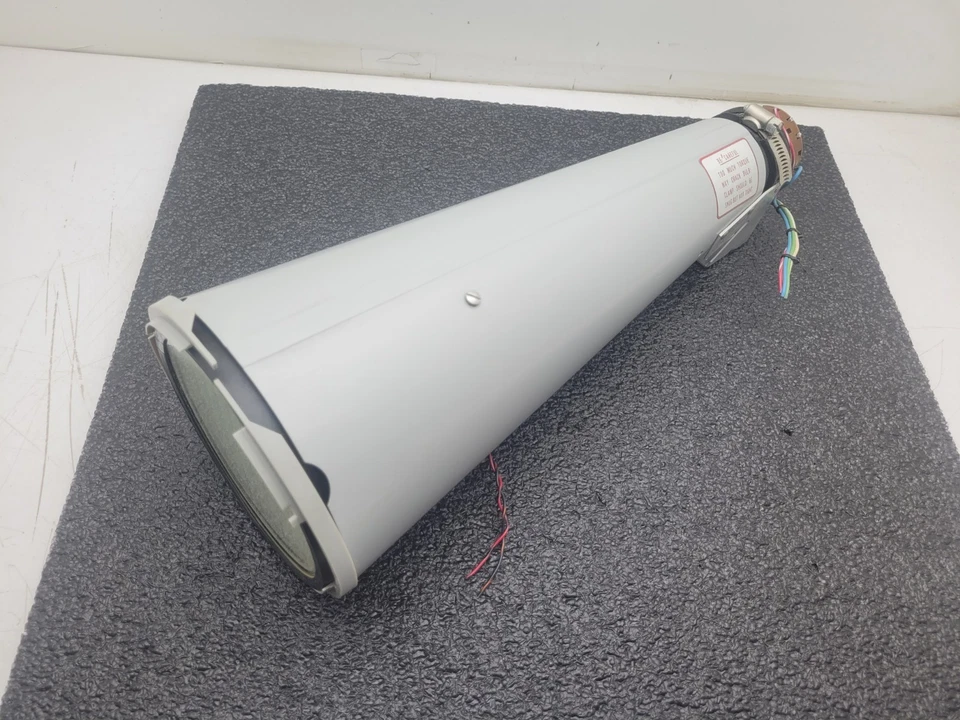 Vintage Round 5.75" HP Hewlett Packard Oscilloscope Cathode Ray Tube CRT - Image 2 of 4