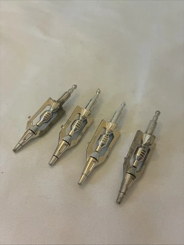 Vintage 1984 G1 Transformers Soundwave Missiles Set Of 4