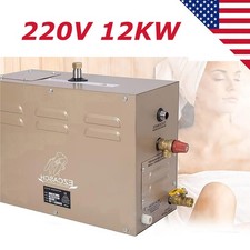 12KW Steam Shower Generator Bath Sauna SPA Co...