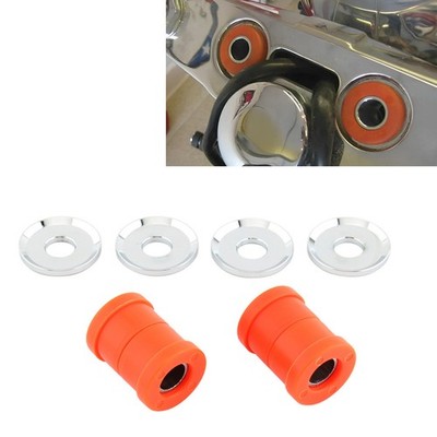 Polyurethane Handlebar Riser Bushings Fit Harley Softail Dyna Sportster XL