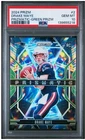 2024 Panini Prizm Drake Maye Rookie (RC) Prizmatic-Green Prizm #2 PSA GEM MT 10