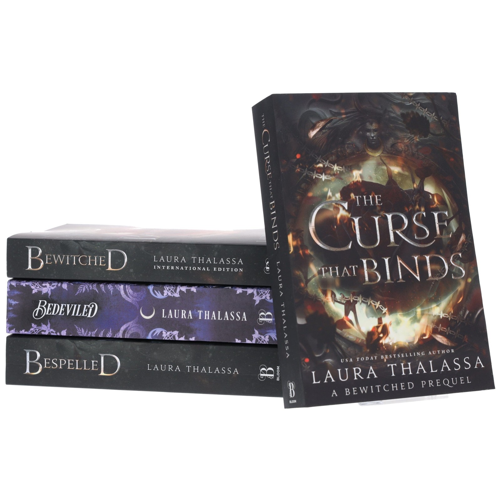 Sourcebooks, Inc The Bewitched Series By Laura Thalassa 4 Books Collection Set - Fiction - Paperback - Image 2