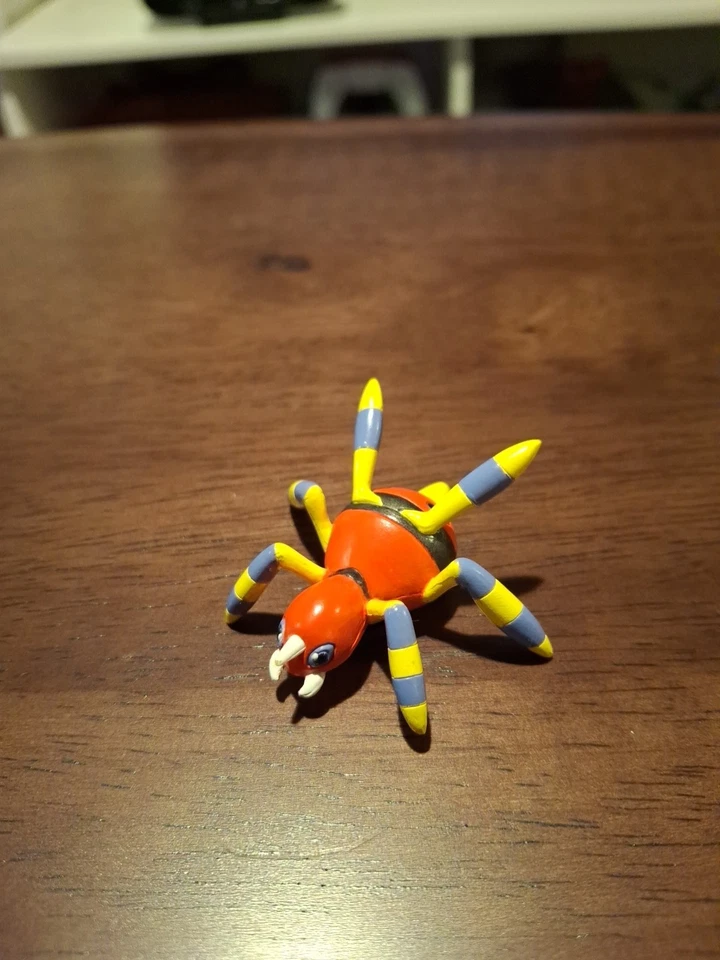 Lote de 6 Figuras Pokemon Vintage Tomy CGTSJ 1998-2000 (UNA ESTÁ ROTA) Foto 4 de 4