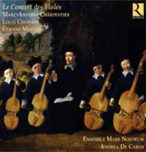 Альбом Ensemble Mare Nostrum Le Concert Des Violes (CD) (ИМПОРТИРОВАН из Великобритании)