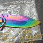 Snake Eye Tactical Multicolor Stainless Steel Drop Point Pocketknife Liner Lock — photo 4