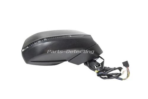 Front Right Side Door Exterior View Mirror For 2017-2019 Audi Q7 Quattro 4M