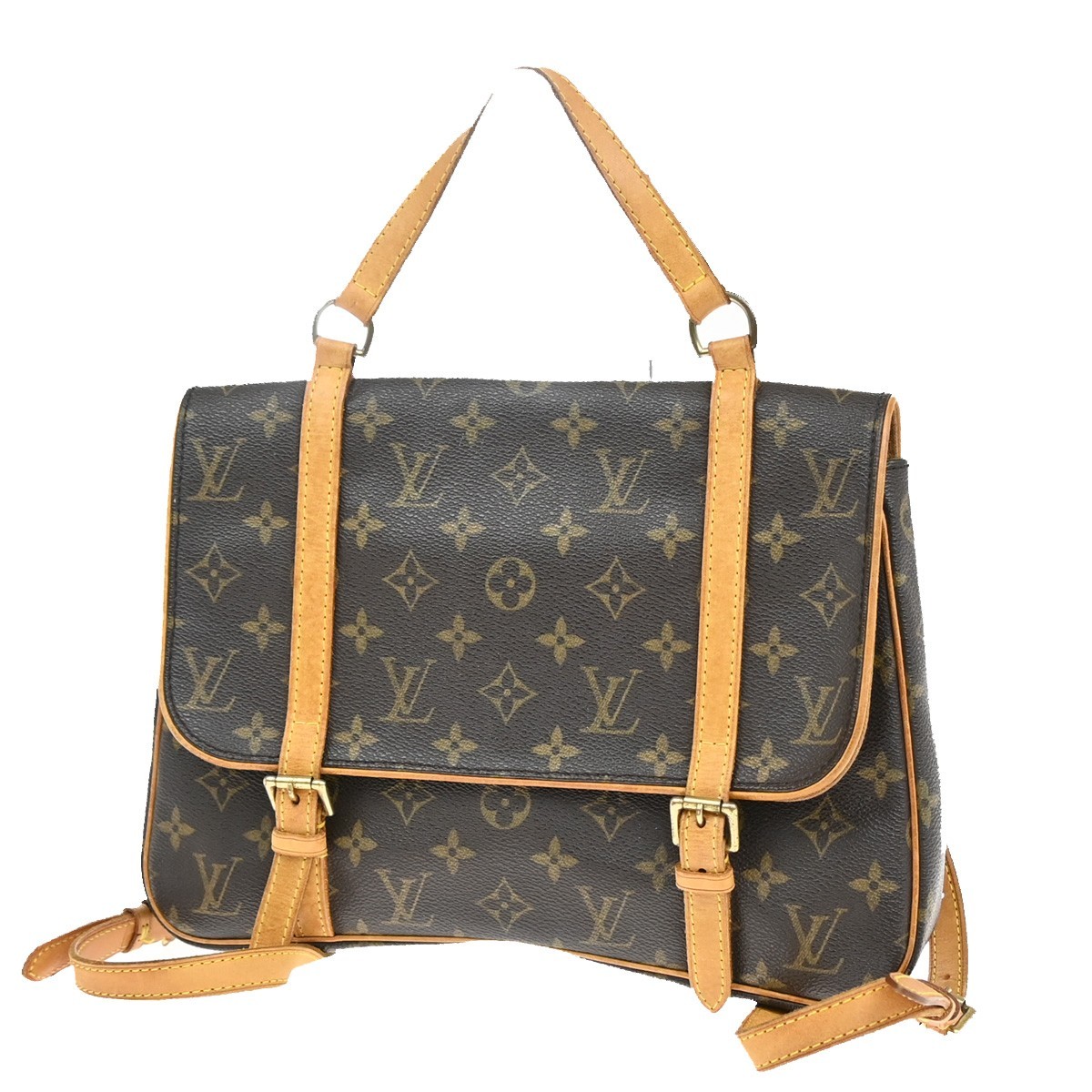 LOUIS VUITTON Marelle Sac A Dos Backpack Bag Monogram Leather BN