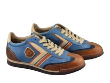 KAMO-GUTSU Schuhe SCUDO-008 Royal Combi blau ...