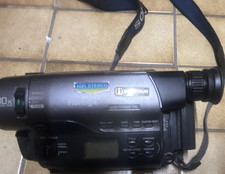 Sony Handycam Hi8 Camcorder Handstativ NightS...