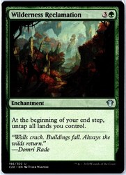 Wilderness Reclamation 196/322 Commander 2020
