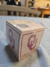 Turner Licensing Collegiate Note Cube Vintage OKLAHOMA SOONERS 