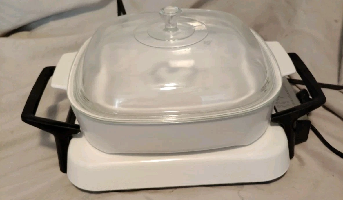 corning ware electric skillet products for sale | eBay