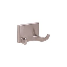 Millbridge Double Robe Hook in Satin Nickel
