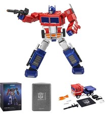 Robosen Transformers G1 1984 Optimus Prime Elite Core Edition Robot NEW Sealed