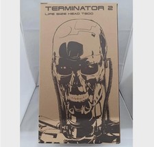 Terminator 2 T-800 1/1 Scale Endoskeleton Life Size Head OGRM w/Box Used