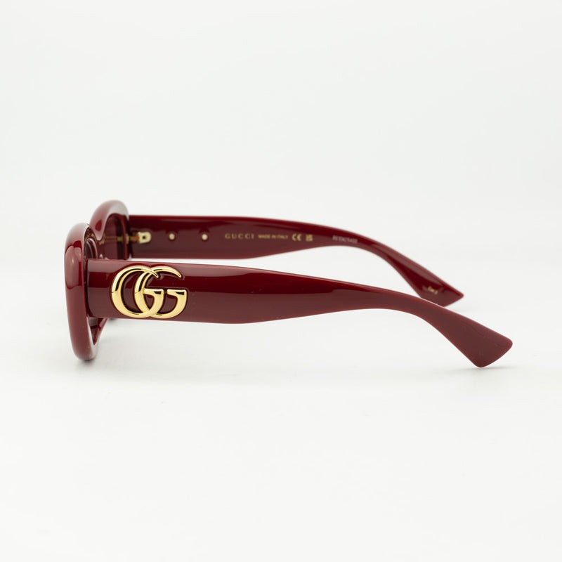 Gucci GG1829SK Burgundy/Red (003) Sunglasses for sale online | eBay