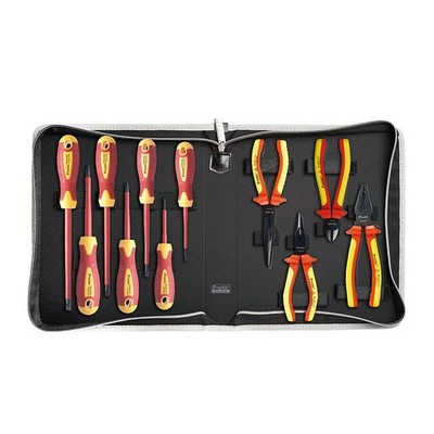 Pro sKit PK-2802 Elektriker Werkzeugset 11-teilig 1000V 