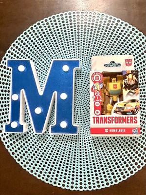 Transformers BUMBLEBEE Figure 2 in 1 MORE THAN MEETSTHE EYE SERIES-Hasbro New 