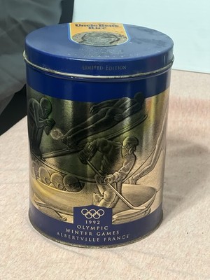 Uncle Bens 1992 Olympic Winter Games Albertville France Limited Edition Tin/ Can