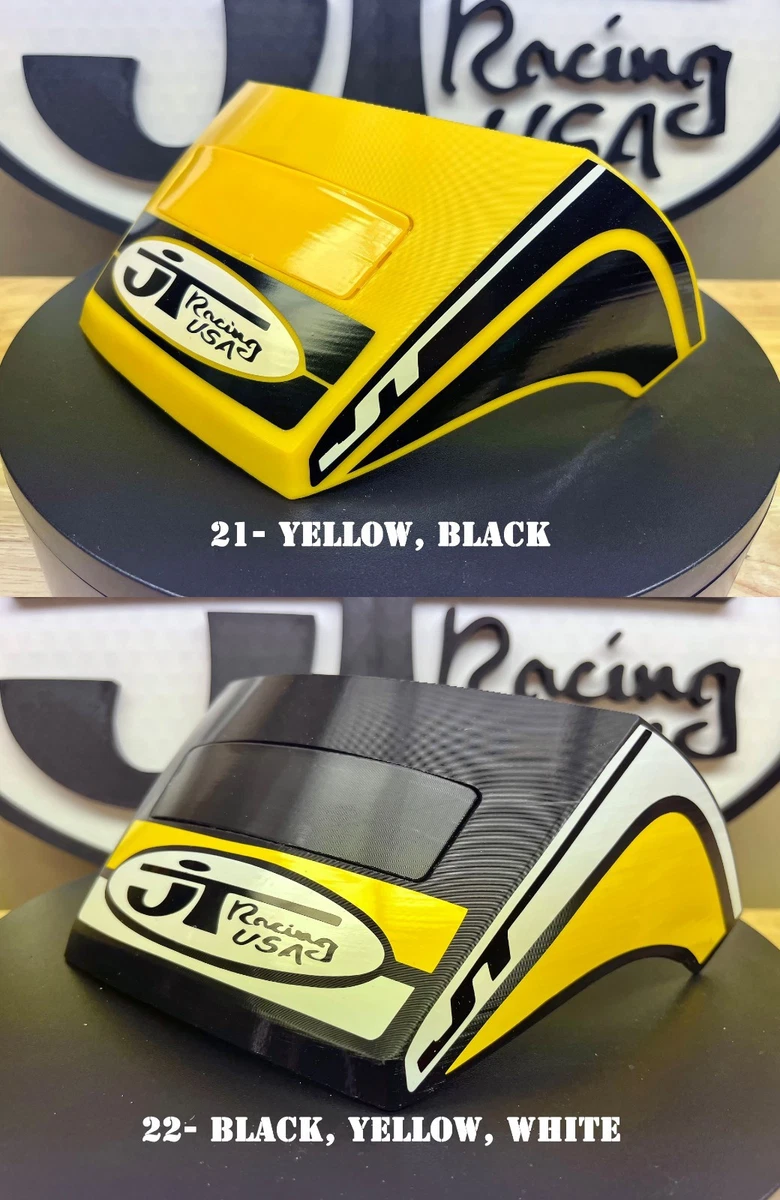 JT Racing Black Motors Apparel, Protection & Merchandise for sale