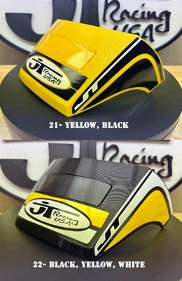 JT Racing Black Motors Apparel, Protection & Merchandise for sale