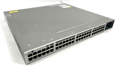 Cisco Catalyst WS-C3850-48U-L 48-Port UPoE Network Switch *See Description*